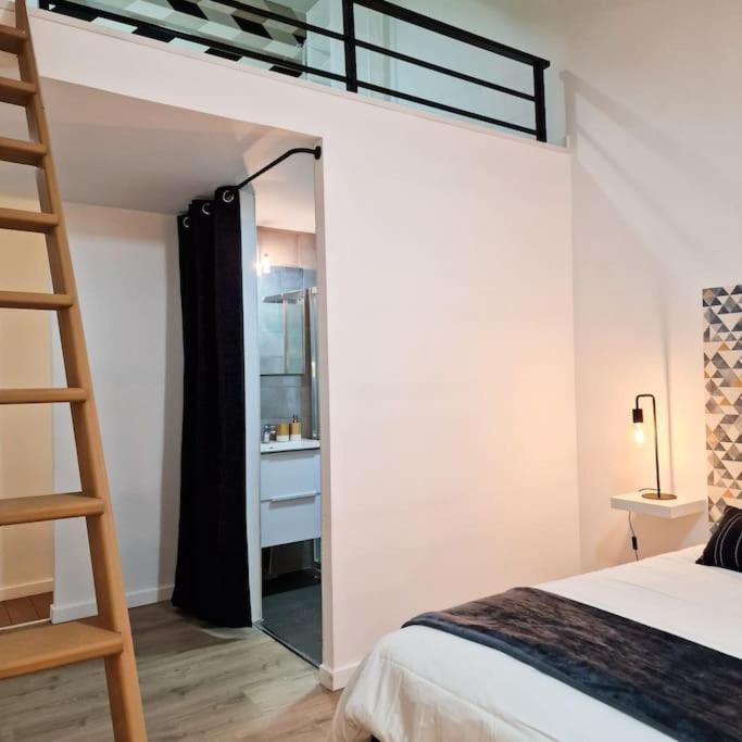 Grand Loft Avec Terrasse Privee * Saint-Etienne (Loire)