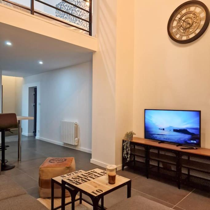 Grand Loft Avec Terrasse Privee Appartamento Saint-Etienne (Loire)