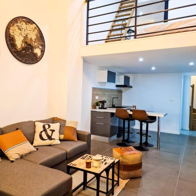 Apartment Grand Loft Avec Terrasse Privee